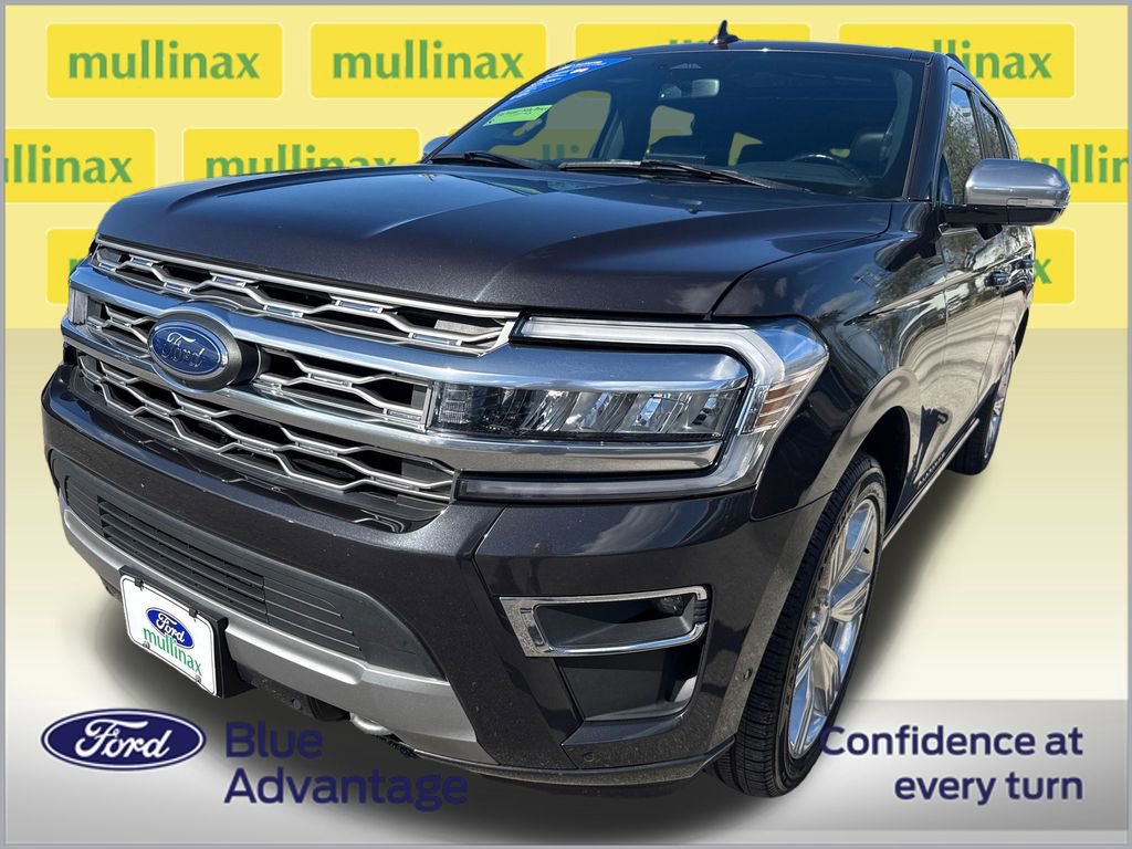 Certified 2024 Ford Expedition Platinum image 5