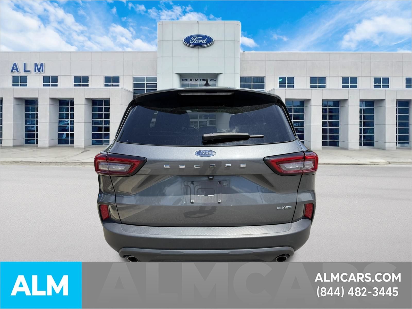 Certified 2025 Ford Escape ST-Line Select AWD/4WD image 9