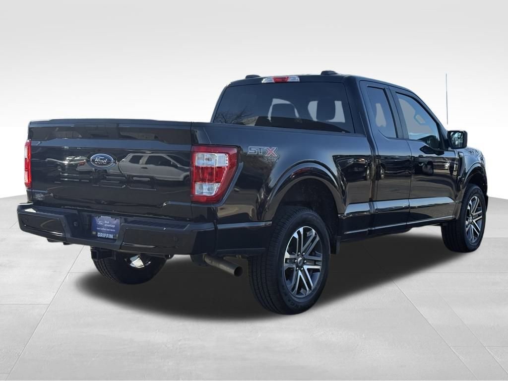 Certified 2022 Ford F150 XL w/ STX Appearance Package image 3