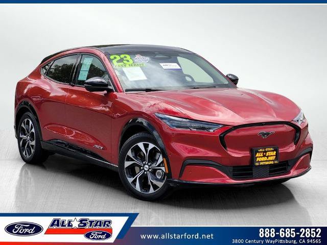 Certified 2023 Ford Mustang Mach-E Premium