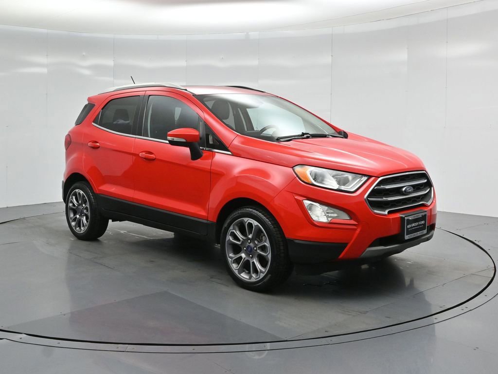 Certified 2021 Ford EcoSport Titanium image 7