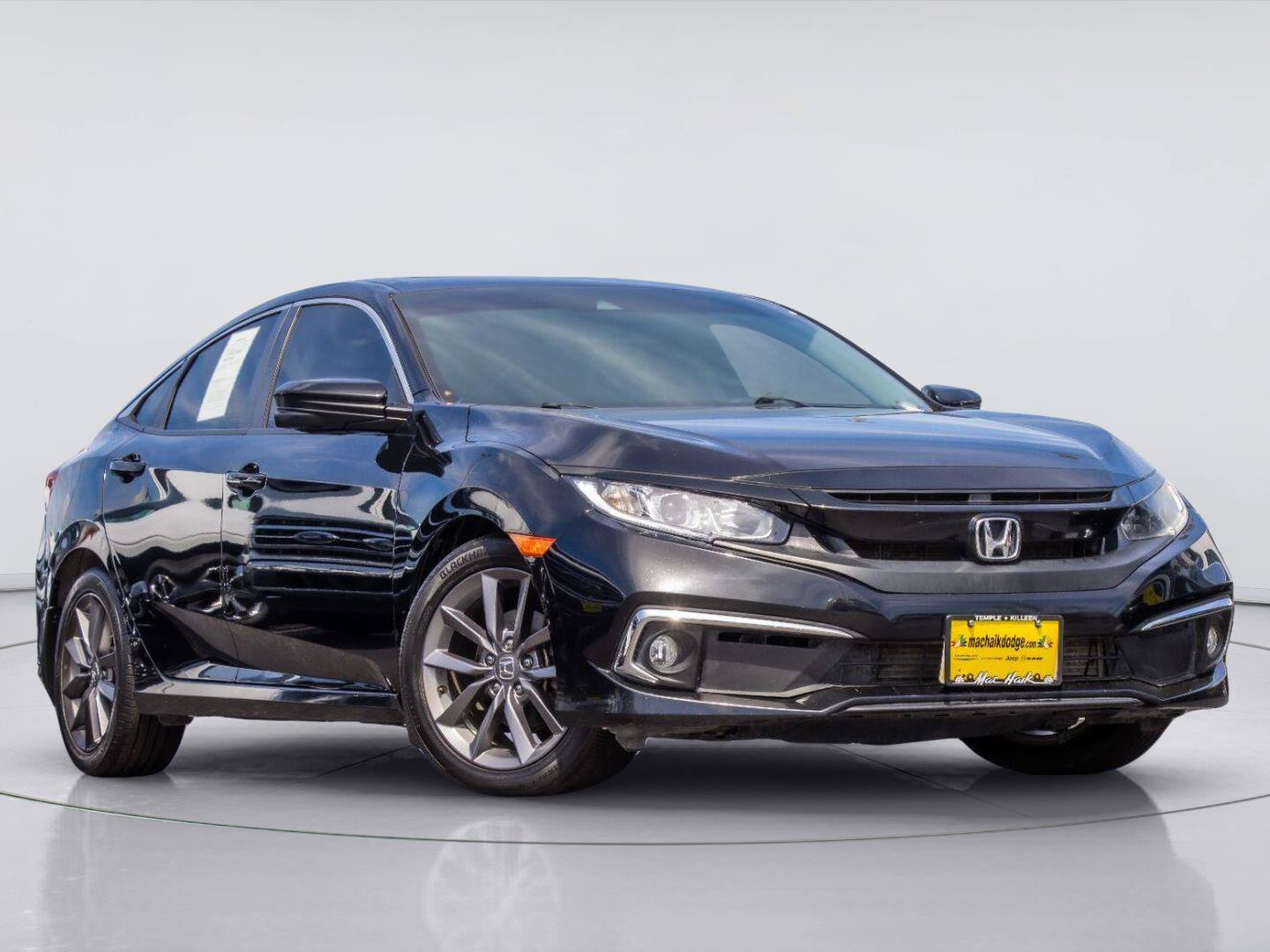 Used 2021 Honda Civic EX-L image 2
