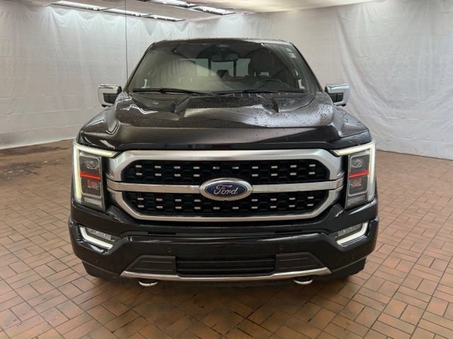 Certified 2021 Ford F150 Platinum w/ Equipment Group 701A High AWD/4WD image 2