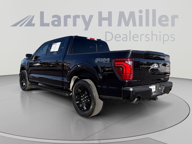 Certified 2025 Ford F150 Lariat w/ Equipment Group 502A High AWD/4WD image 3