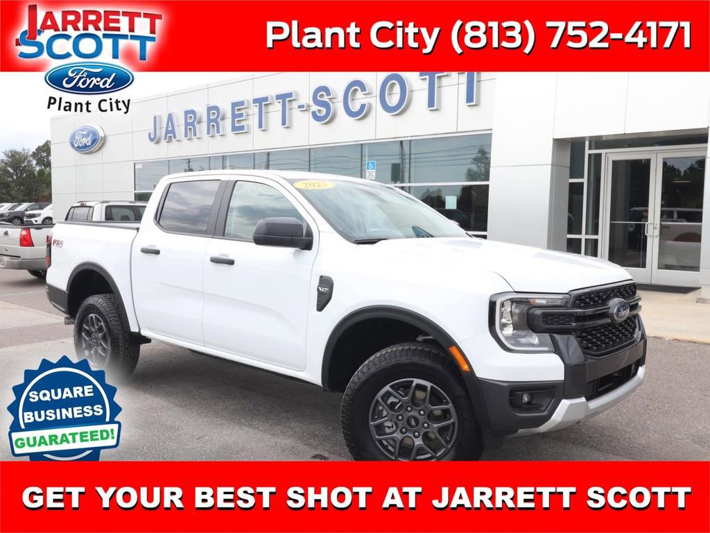 Certified 2025 Ford Ranger XLT w/ FX4 Off-Road Package image 7