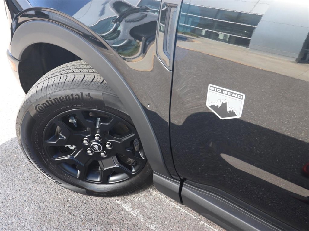 Certified 2025 Ford Bronco Sport Big Bend w/ Black Appearance Package image 9