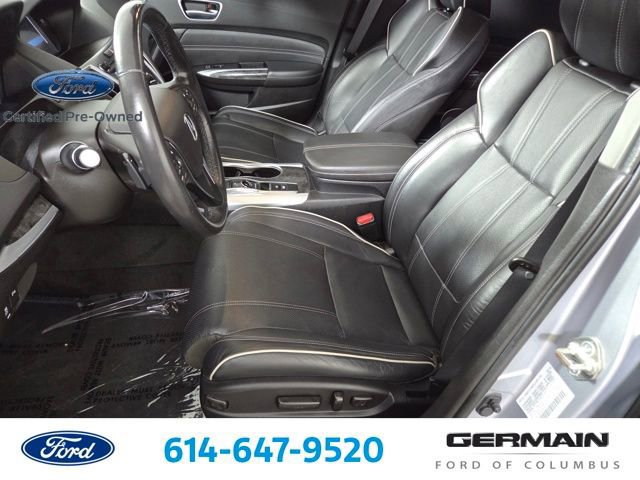 Used 2019 Acura TLX V6 w/ Advance Package FWD image 18
