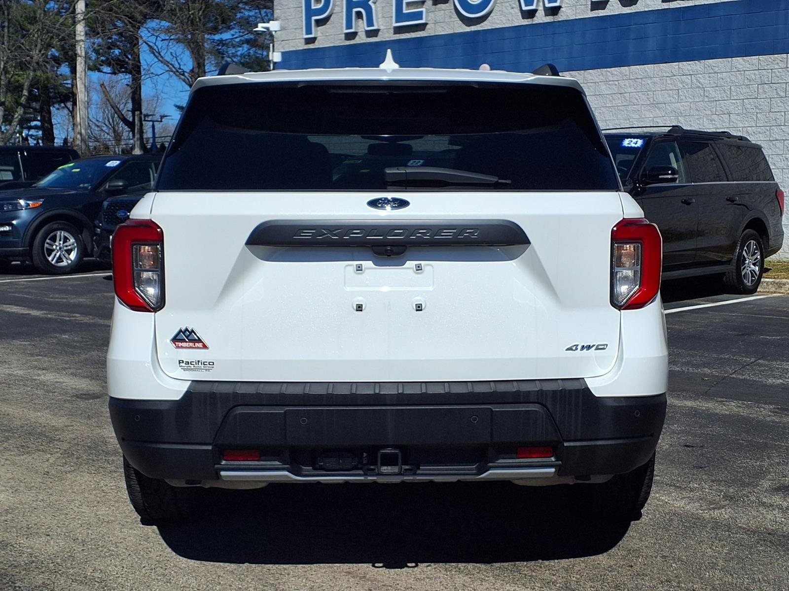 Certified 2023 Ford Explorer Timberline w/ Timberline Technology Package image 4