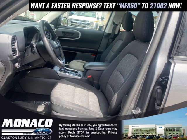 Certified 2023 Ford Bronco Sport Big Bend w/ Convenience Package AWD/4WD image 15