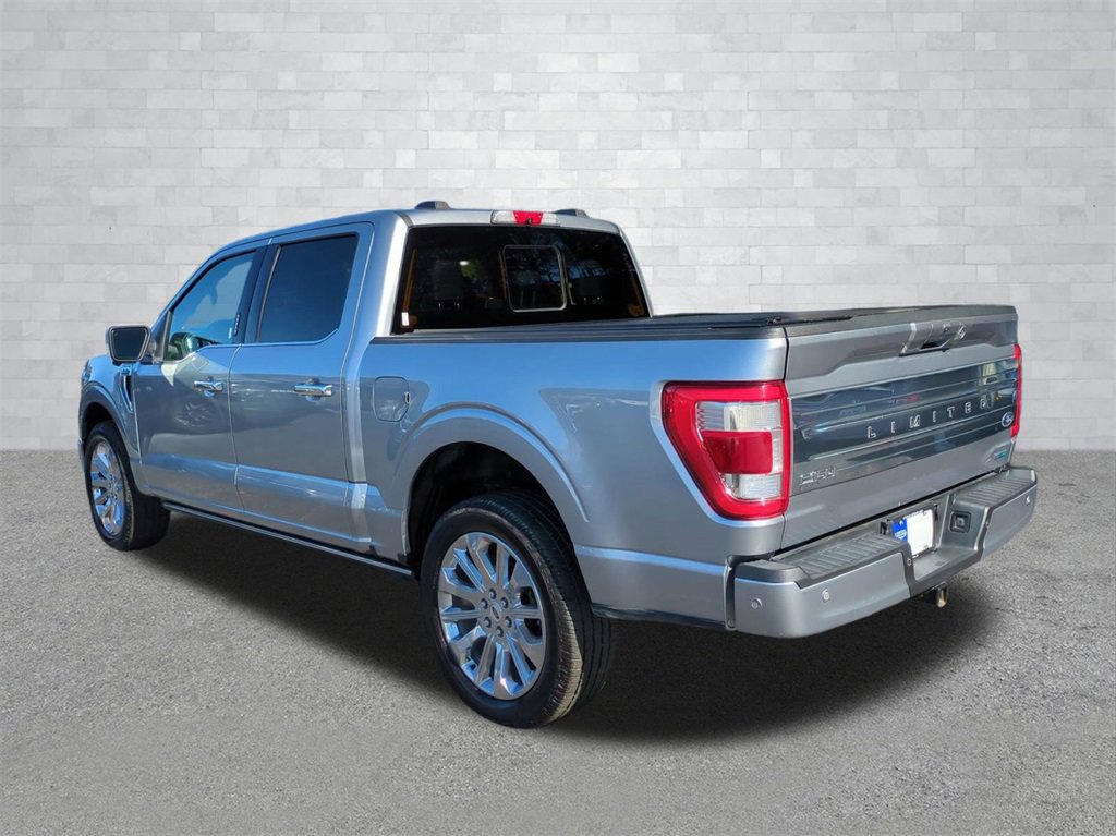 Certified 2021 Ford F150 Limited image 3