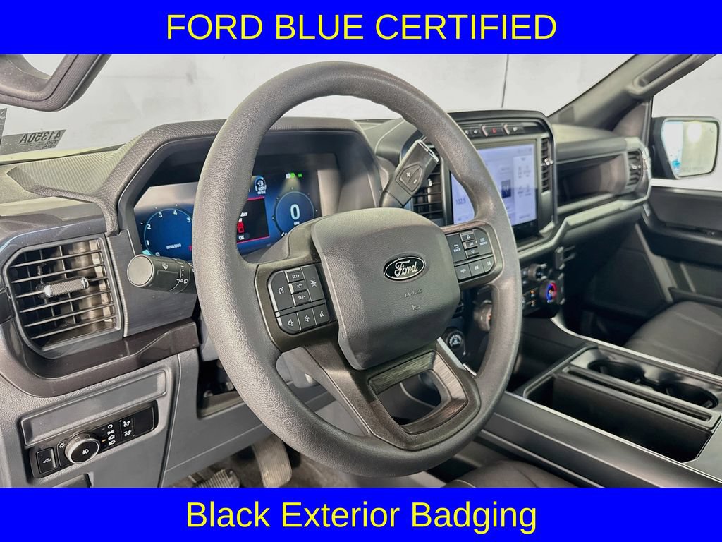 Certified 2024 Ford F150 STX w/ STX Black Appearance Package RWD image 12