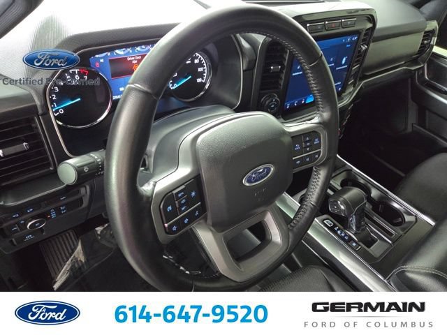 Certified 2022 Ford F150 XLT w/ Equipment Group 302A High AWD/4WD image 16