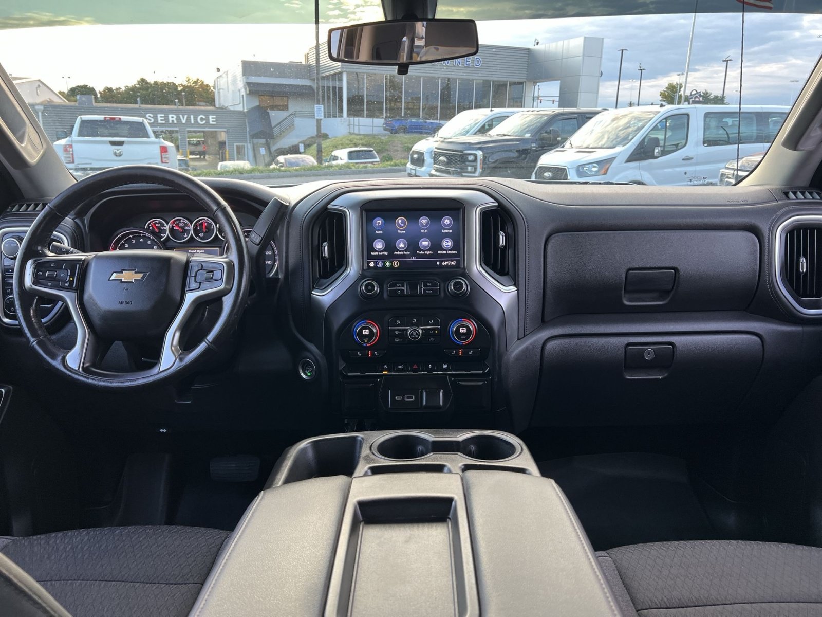 Used 2020 Chevrolet Silverado 1500 LT w/ All-Star Edition AWD/4WD image 22