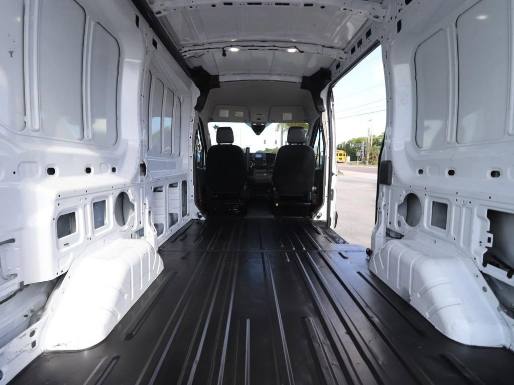 Certified 2023 Ford Transit 250 Medium Roof image 14