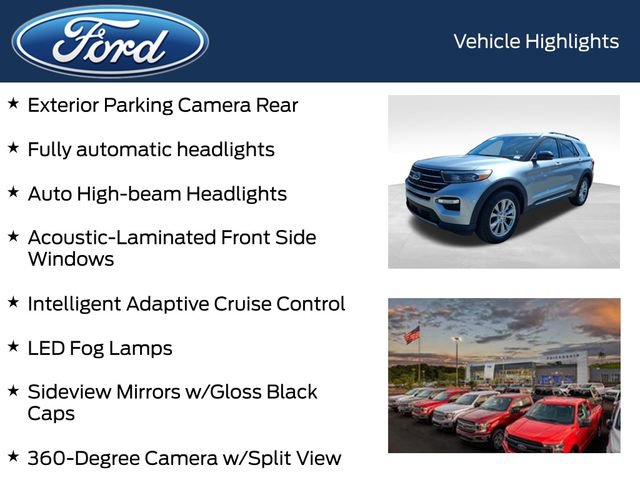 Certified 2023 Ford Explorer XLT w/ Equipment Group 202A AWD/4WD image 13