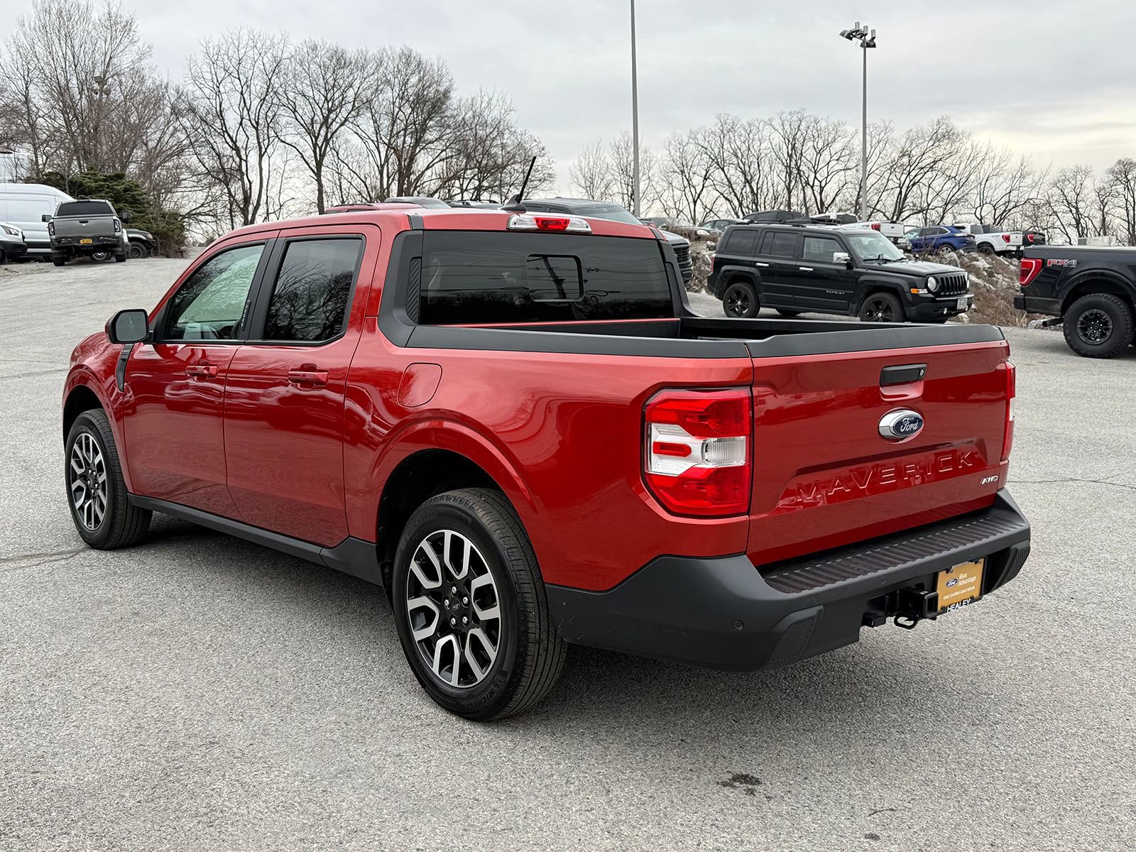 Certified 2022 Ford Maverick Lariat w/ Lariat Luxury Package image 5