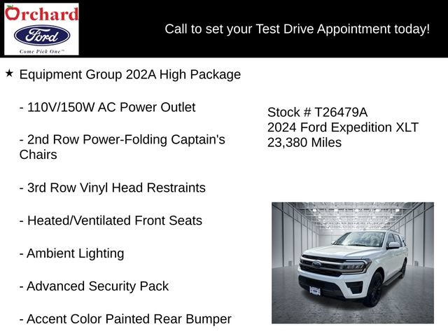Certified 2024 Ford Expedition XLT AWD/4WD image 7