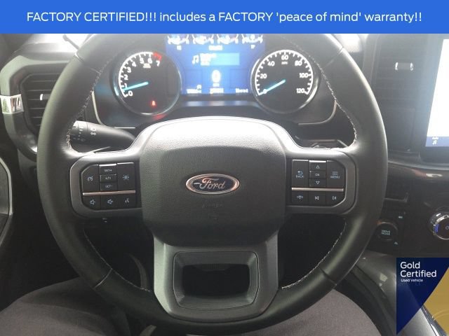 Certified 2023 Ford F150 XLT w/ Equipment Group 302A High AWD/4WD image 37