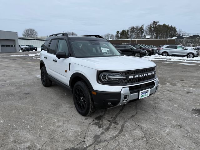 Certified 2025 Ford Bronco Sport Badlands