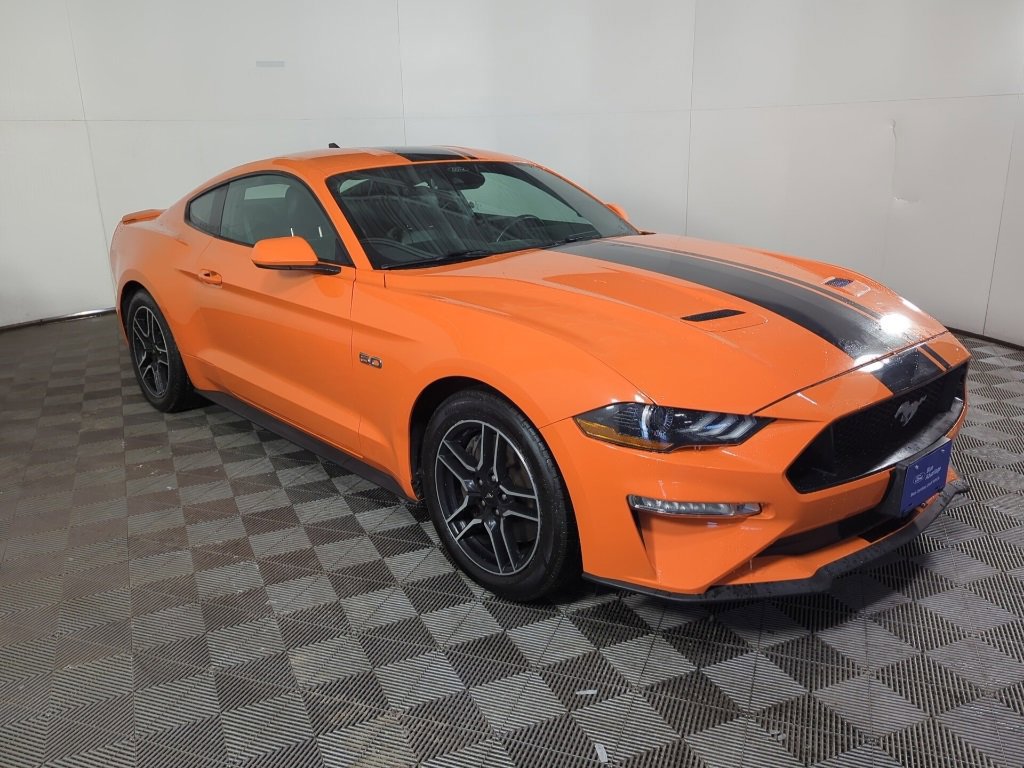 Certified 2021 Ford Mustang GT Premium w/ Enhanced Security Package image 7