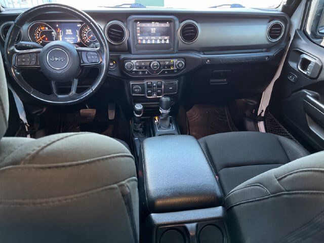 Used 2021 Jeep Wrangler Unlimited Sport AWD/4WD image 20