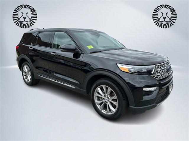 Certified 2023 Ford Explorer Limited w/ Equipment Group 301A image 3