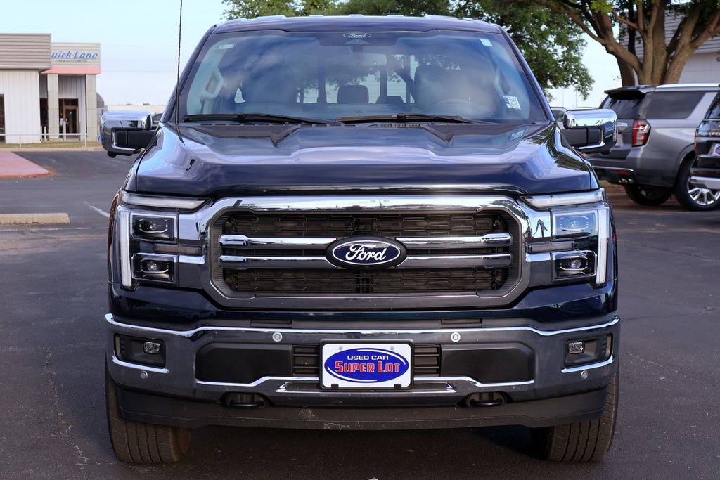 Certified 2025 Ford F150 Lariat w/ Equipment Group 501A Mid image 13