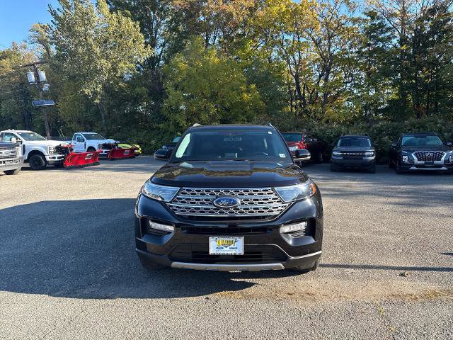 Certified 2022 Ford Explorer Limited w/ Limited Technology Package image 6