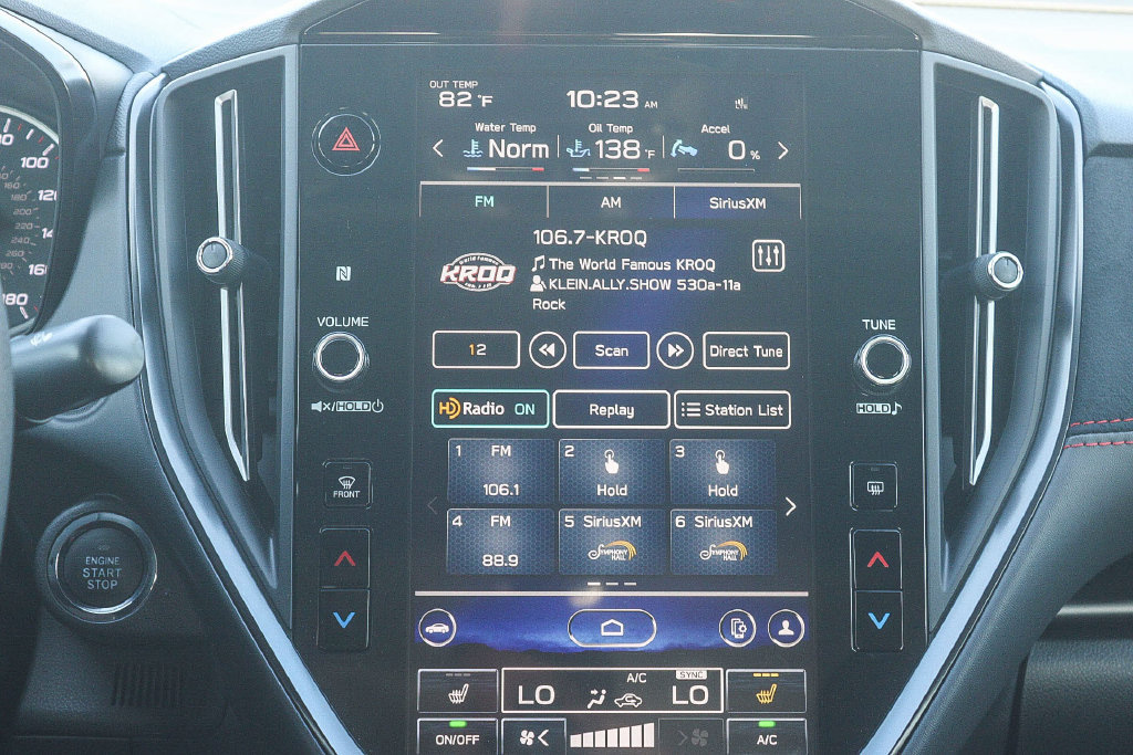 Used 2025 Subaru WRX Limited AWD/4WD image 17
