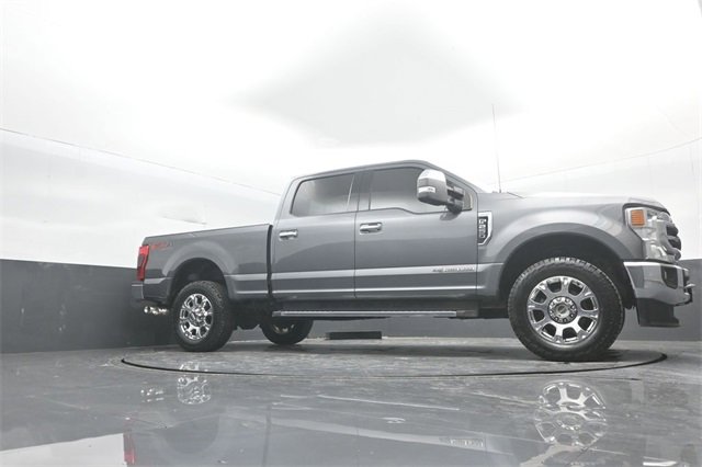 Certified 2021 Ford F250 Lariat w/ Chrome Package image 28