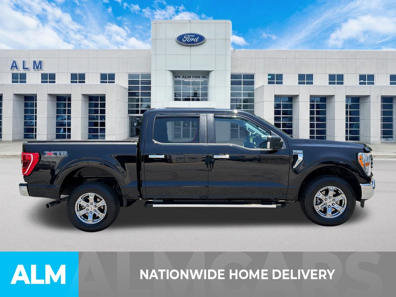 Certified 2023 Ford F150 XLT w/ XTR Package AWD/4WD image 4