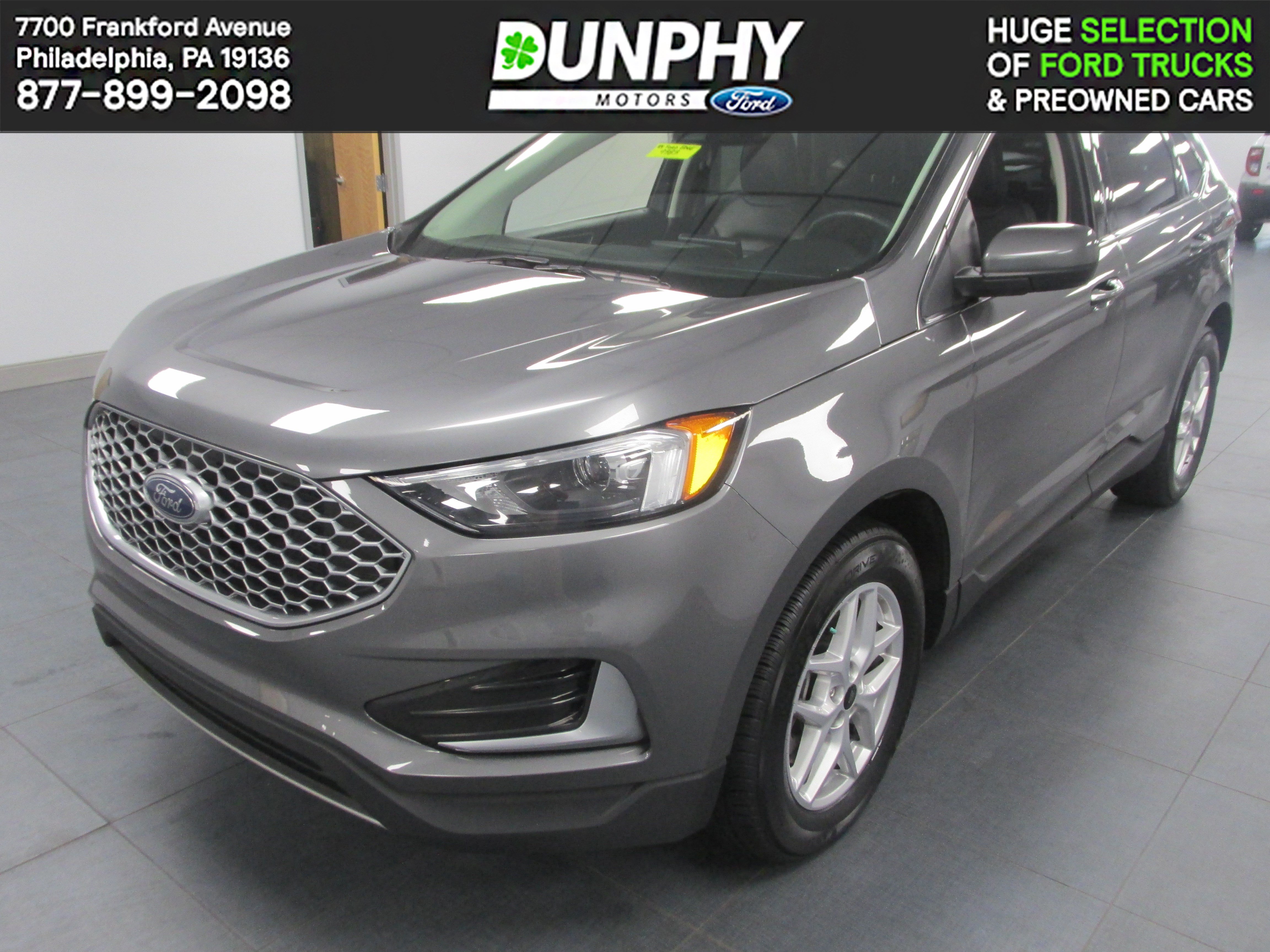 Certified 2024 Ford Edge SEL AWD/4WD image 1