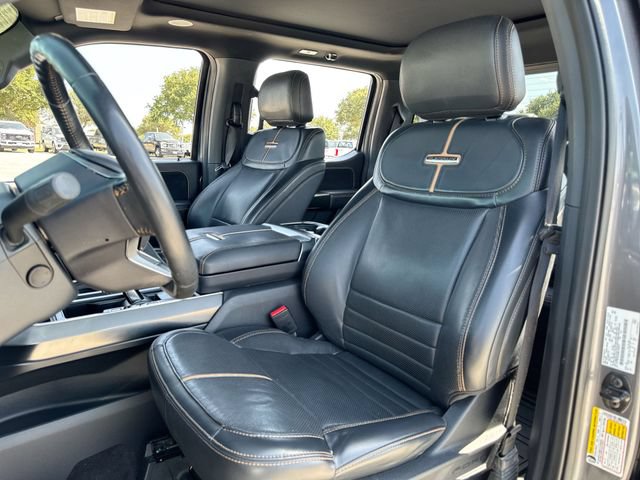 Certified 2021 Ford F150 Platinum w/ Equipment Group 701A High AWD/4WD image 11