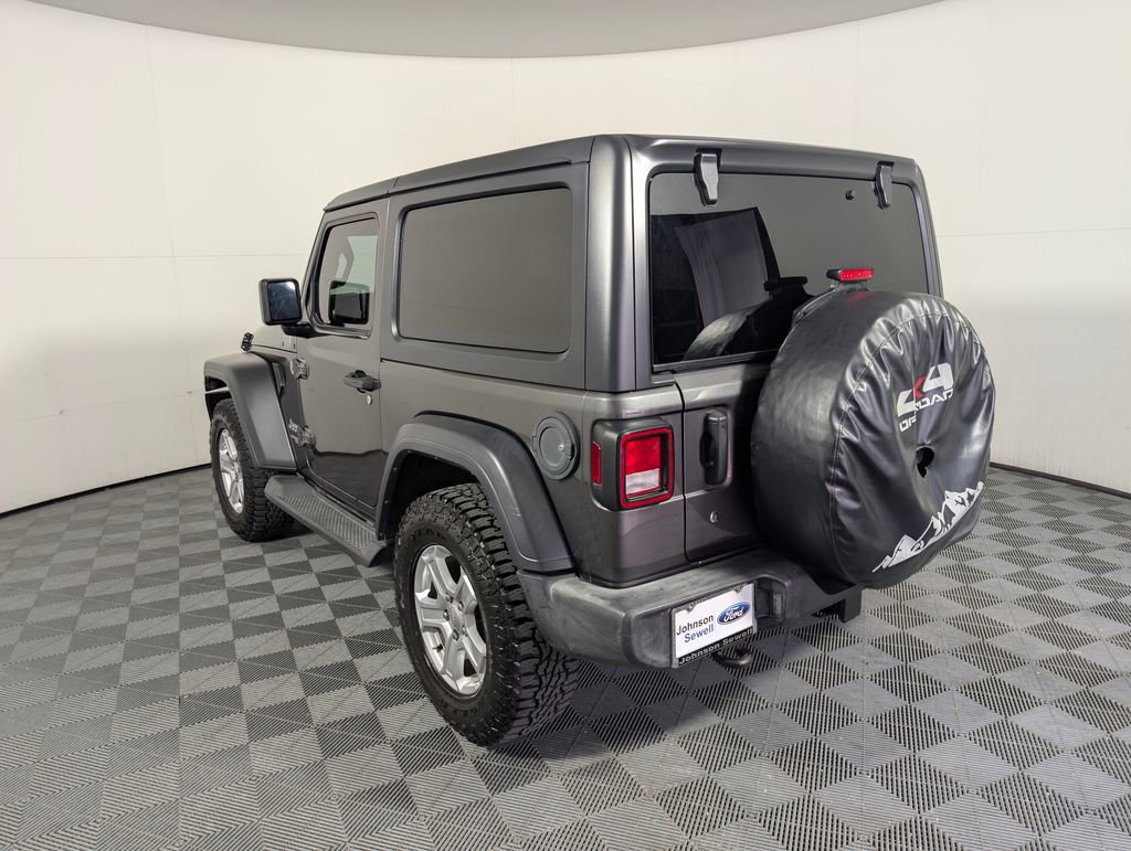 Used 2019 Jeep Wrangler Sport AWD/4WD image 5