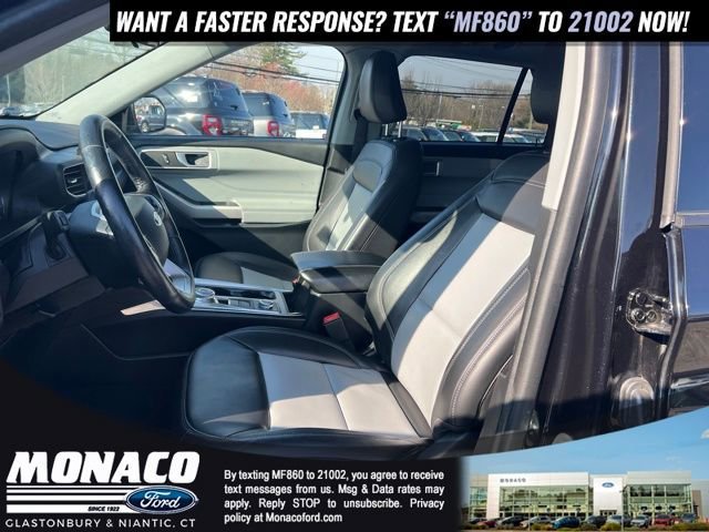 Certified 2023 Ford Explorer XLT w/ Equipment Group 202A image 15