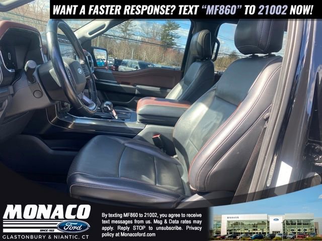 Certified 2021 Ford F150 Lariat w/ Equipment Group 502A High image 15