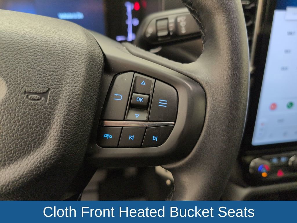 Certified 2025 Ford Ranger XLT w/ Equipment Group 301A High image 44