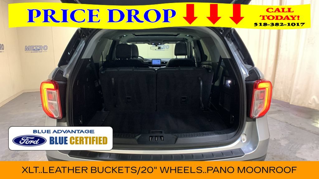 Certified 2022 Ford Explorer XLT w/ Equipment Group 202A AWD/4WD image 19
