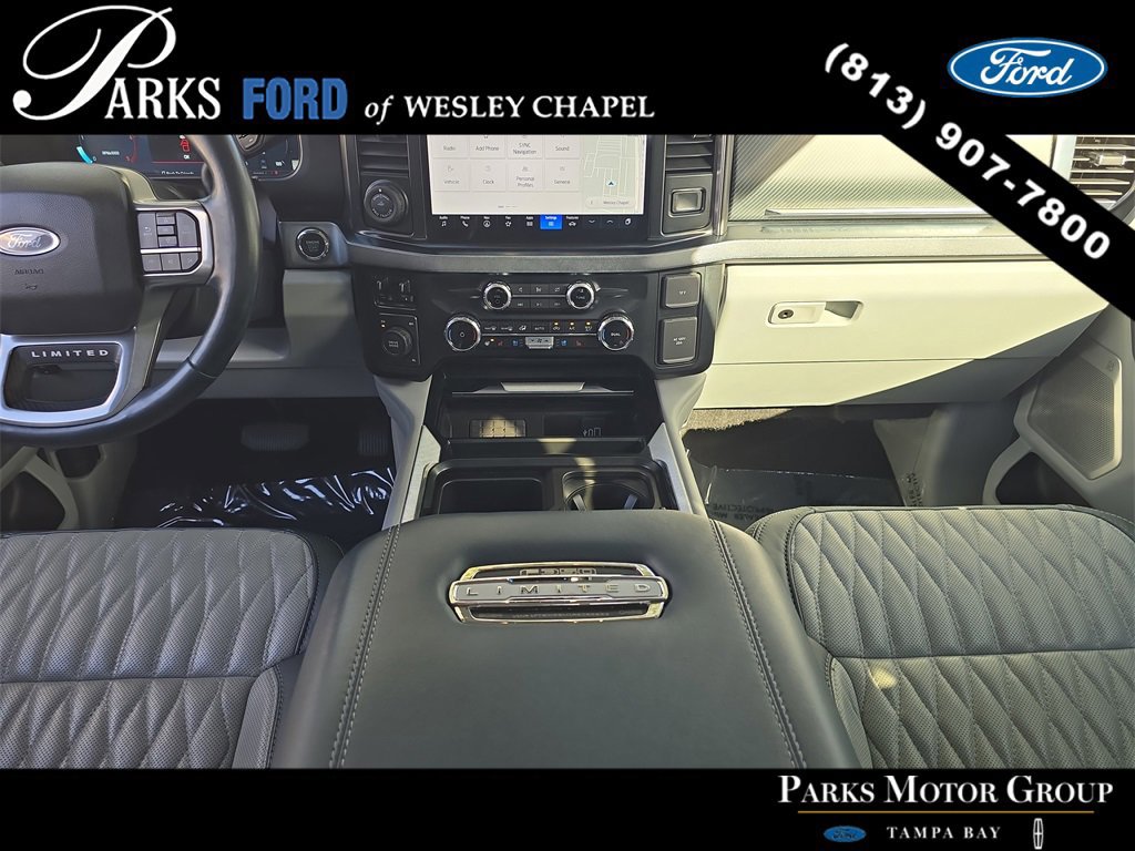 Certified 2024 Ford F350 Limited image 13