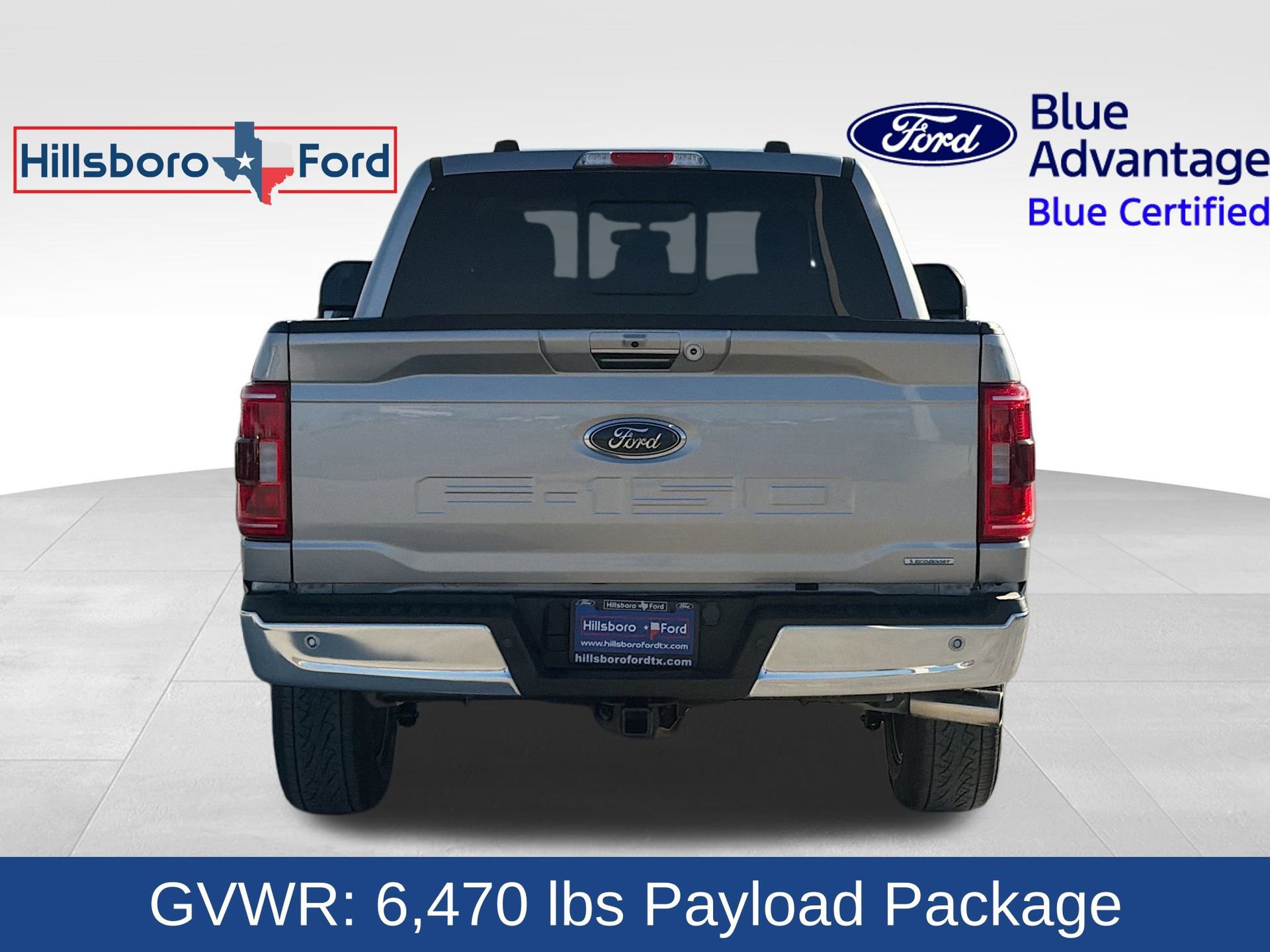 Certified 2023 Ford F150 XLT w/ Equipment Group 302A High image 4