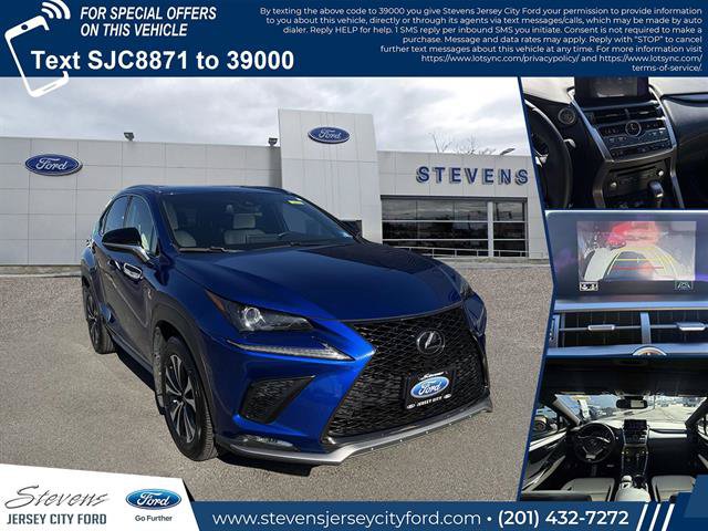 Used 2021 Lexus NX 300 F Sport w/ Accessory Package 2
