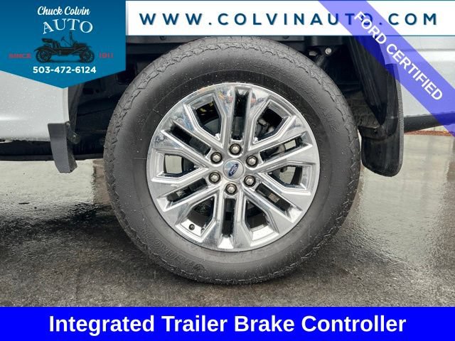 Certified 2025 Ford F150 Lariat w/ Mobile Office Package AWD/4WD image 12