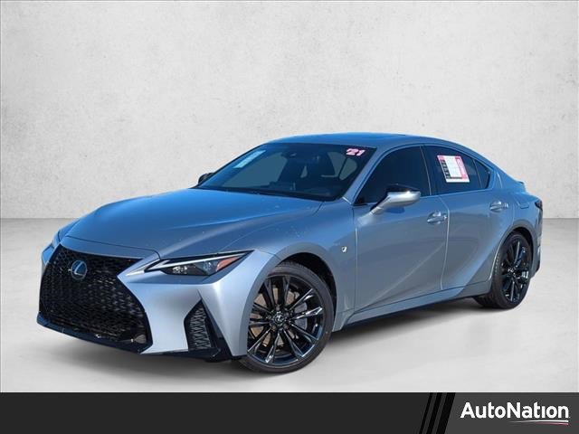 Used 2021 Lexus IS 350 F Sport w/ Accessory Package image 6