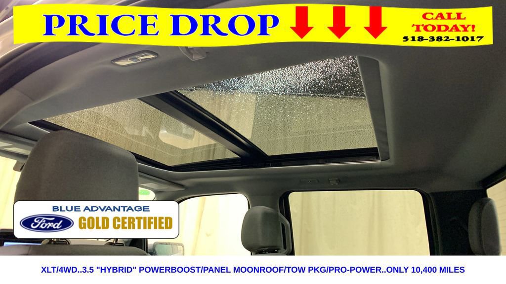 Certified 2025 Ford F150 XLT w/ Equipment Group 303A High image 27