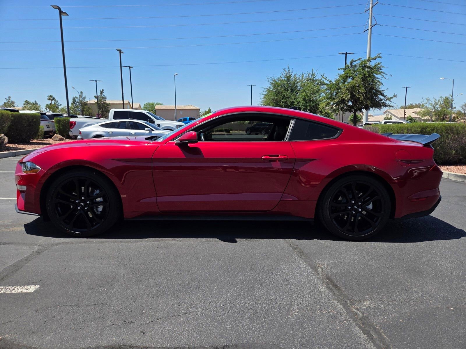 Certified 2022 Ford Mustang Premium w/ Equipment Group 201A RWD image 3
