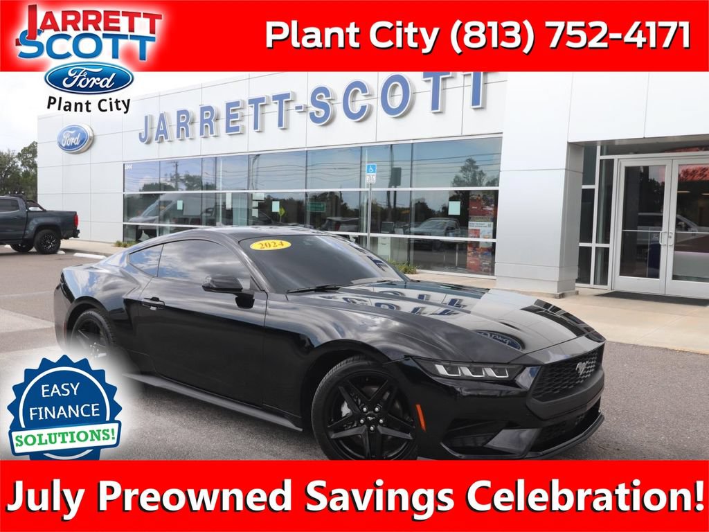 Certified 2024 Ford Mustang Coupe RWD video 1