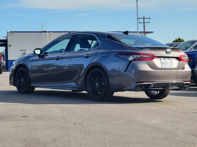 Used 2021 Toyota Camry XSE FWD image 2