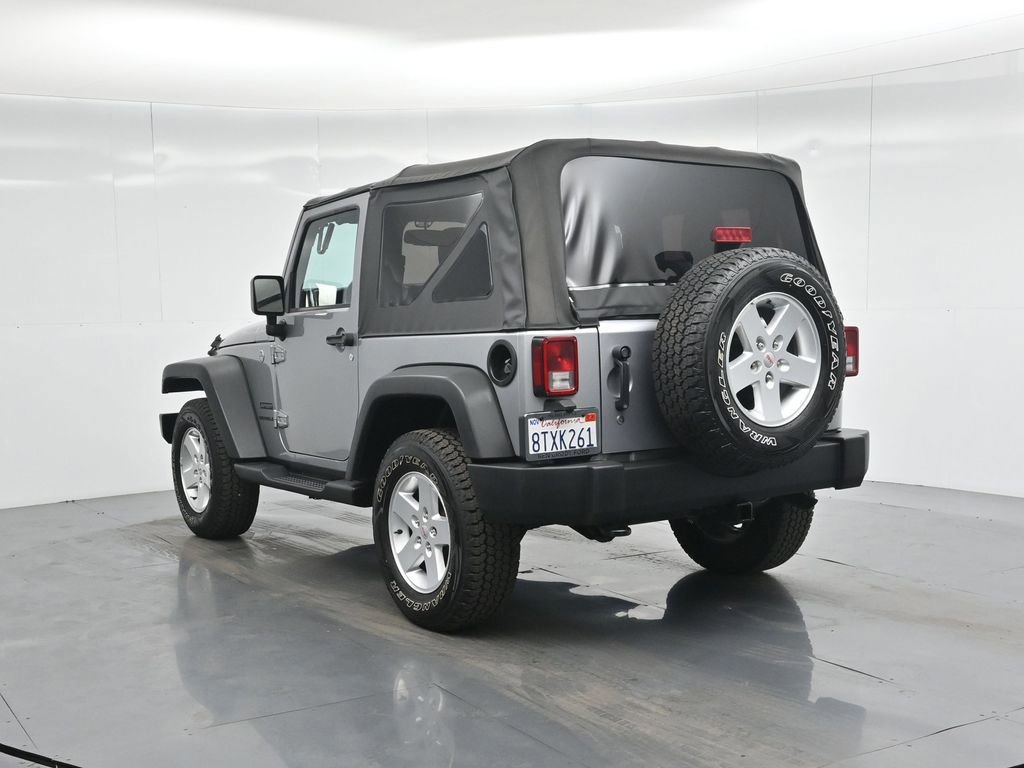 Used 2017 Jeep Wrangler Sport w/ Quick Order Package 24S image 19