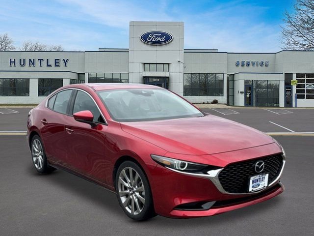Used 2021 MAZDA MAZDA3 s AWD/4WD image 3