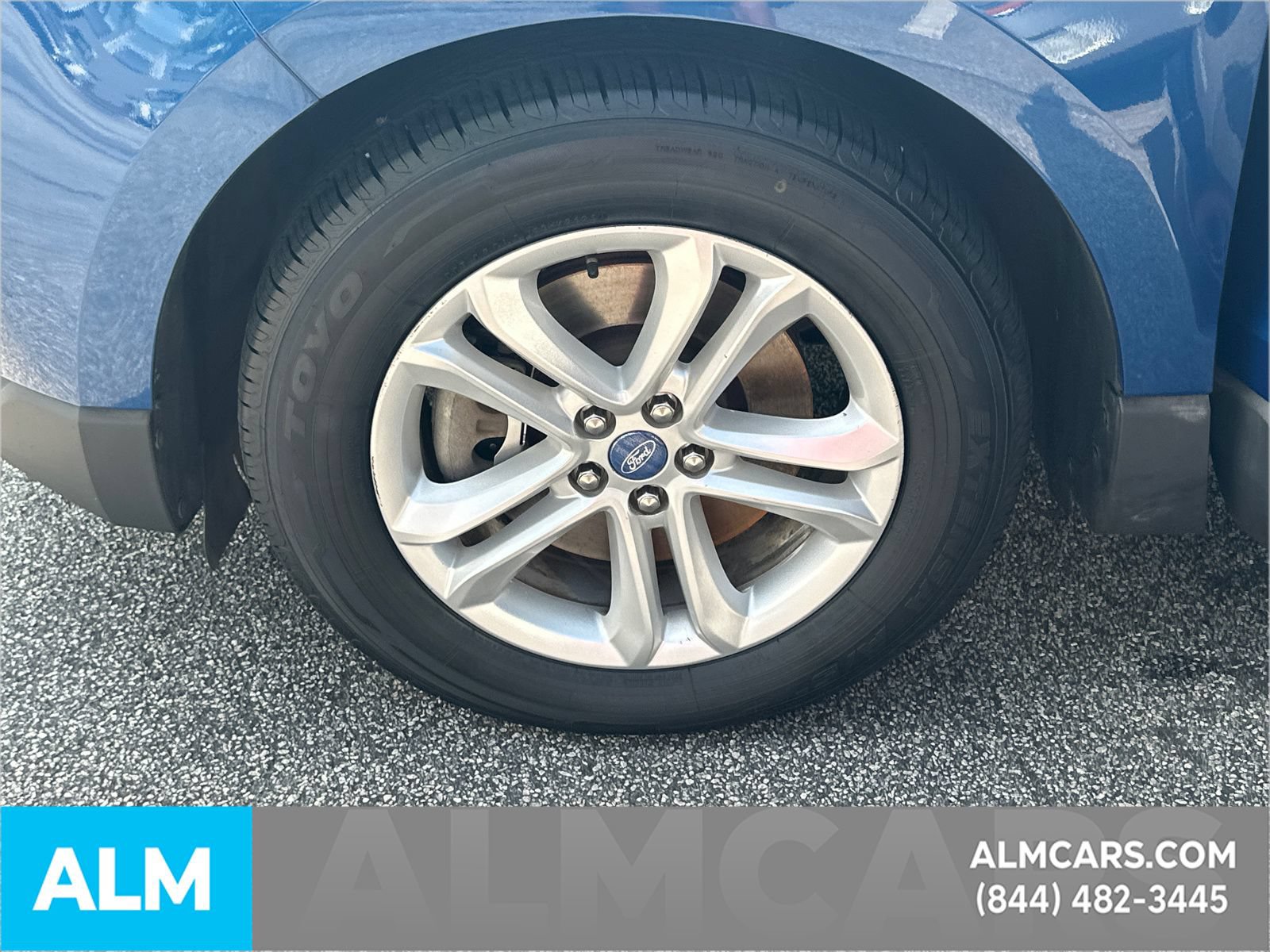 Certified 2020 Ford Edge SEL AWD/4WD image 12